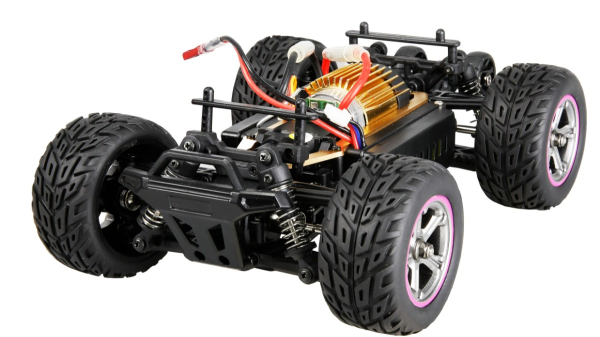 22700 MAX20 Monstertruck Brushed 4WD 1:20 RTR blau/pink